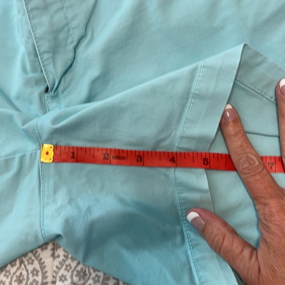 Gorgeous Blue Old Navy Shorts Size 6 - Picture 3 of 5